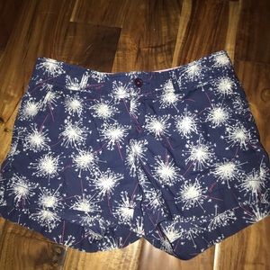 LILLY PULITZER SZ 6 SHORTS